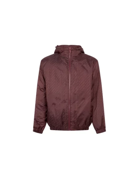 Kurtka bomber Richmond czerwony
