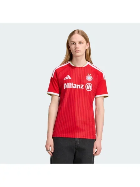 Damska koszulka podstawowa FC Bayern Team biała