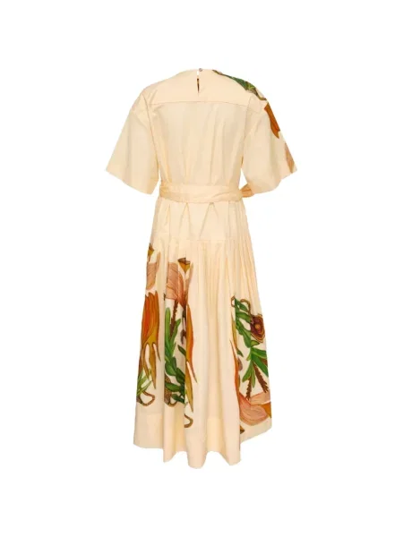 Rochie midi Ulla Johnson până la genunchi de costum