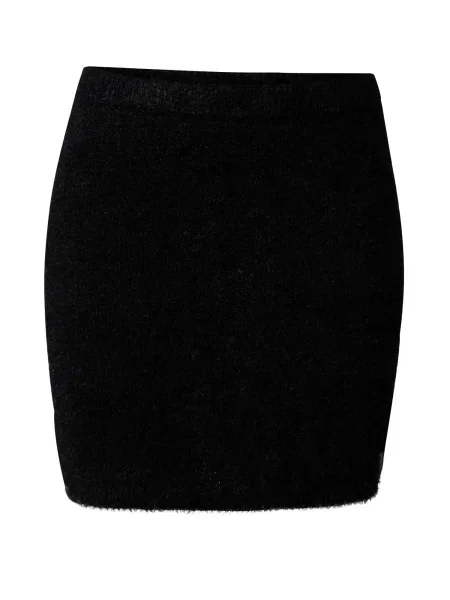 Monki Fustă negru