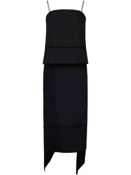 Rochie Adam Lippes negru
