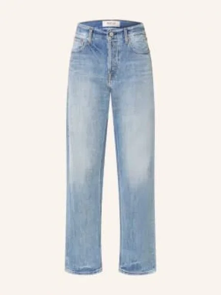 Replay Dżinsy Typu Boyfriend Aubry blau niebieskie