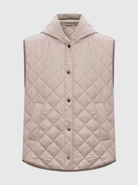 Жилет Brunello Cucinelli бежевий