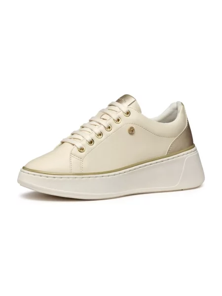 Geox sneakersy D SUNNETTY beżowy