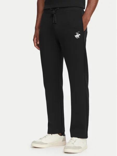 Beverly Hills Polo Club Pantaloni trening negru