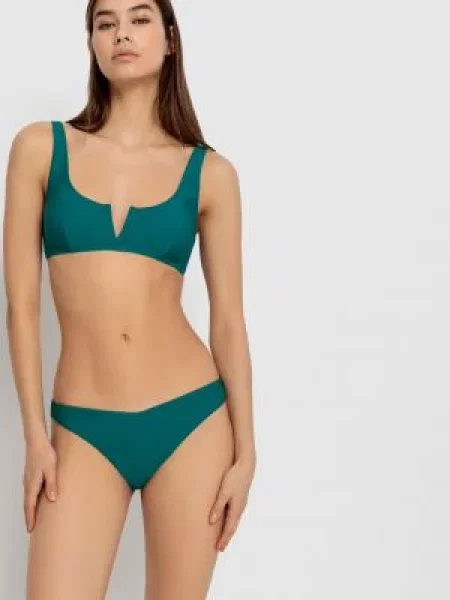 LSCN by LASCANA Bikini zgornji del cijansko modra