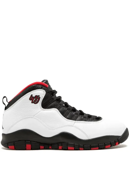 Sneakerși Jordan retro alb