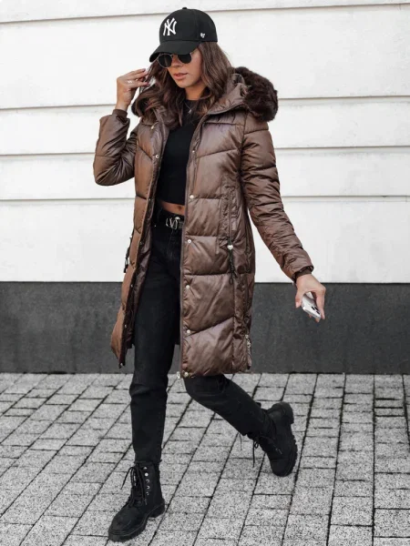 Jakna Dstreet smeđa