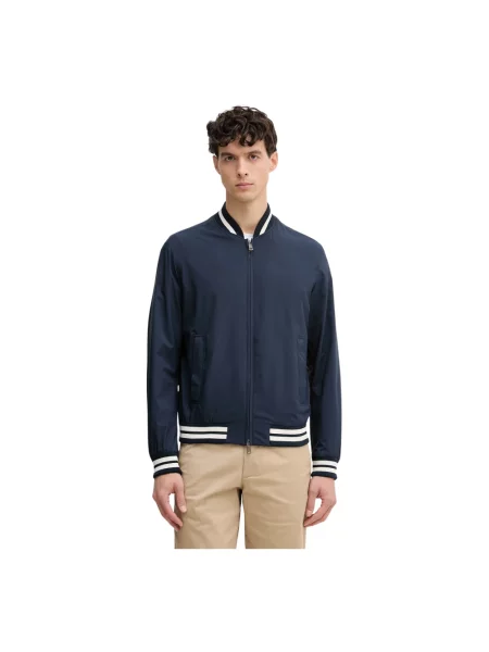 Kurtka bomber Paul & Shark granatowy