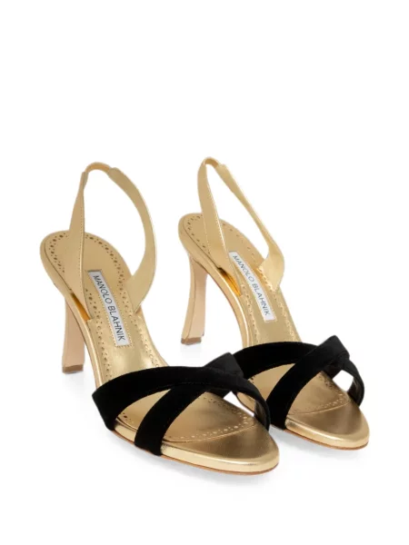 Sandale Manolo Blahnik cu bretele
