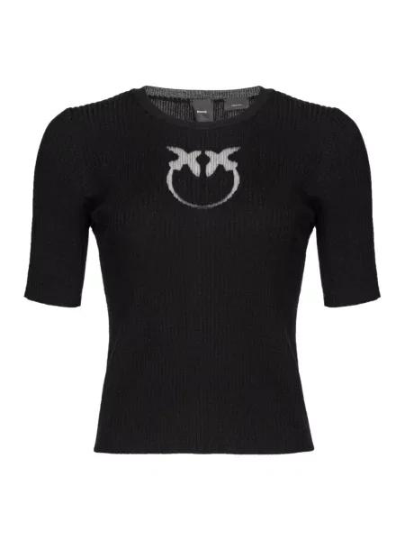 Sweter Pinko czarny