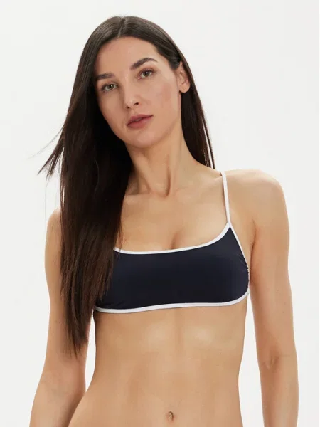 Tommy Hilfiger Góra od bikini Granatowy
