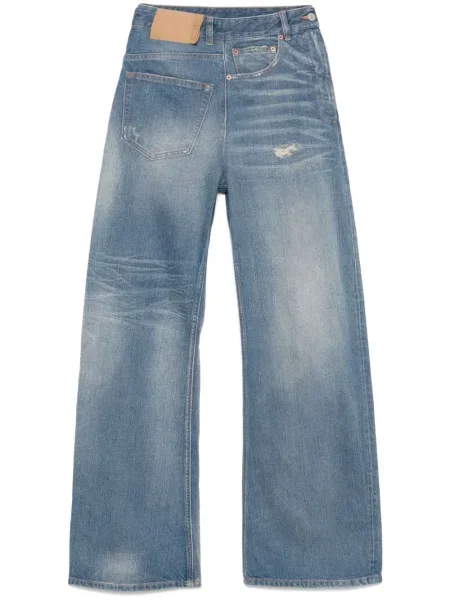 Blugi Mm6 Maison Margiela albastru