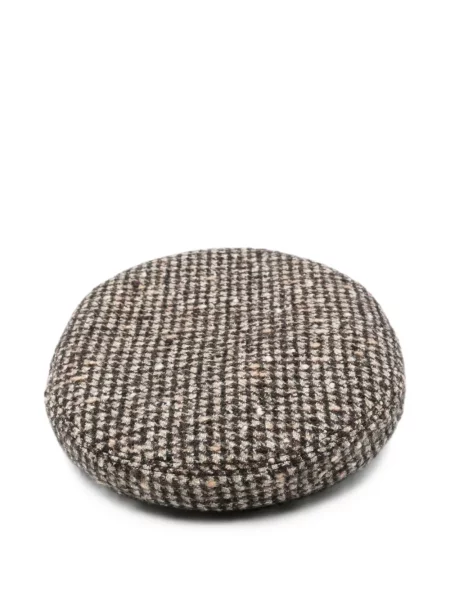 Czapka dziecięca Borsalino brązowa