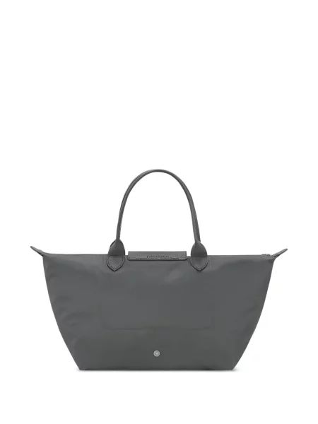 Torbica Longchamp na jedno rame siva