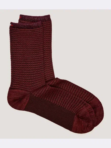 Tommy Hilfiger Șosete bordo