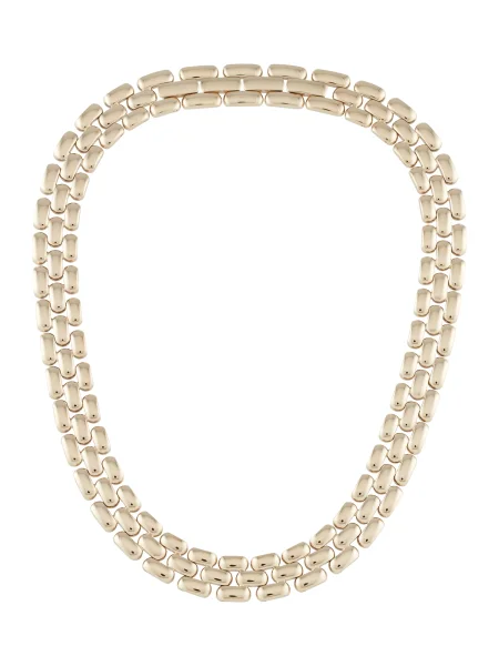 FOSSIL Retiazka Arden' zlatá