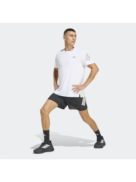 Tricou Adidas Performance alb