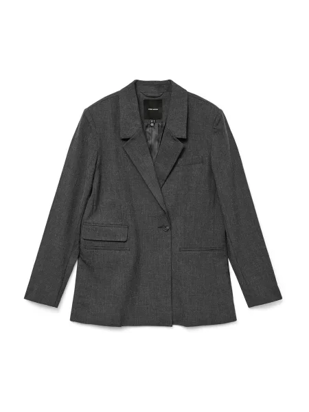 VERO MODA Sacou VMBESTIE închis gri