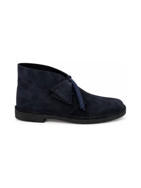 Čižmy Clarks modrá