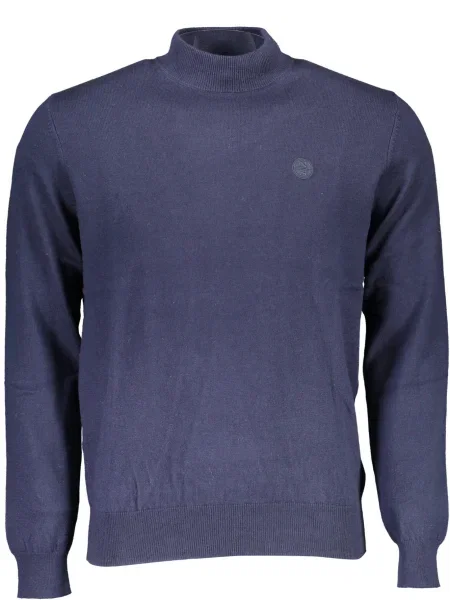 Golf North Sails z dżerseju niebieski