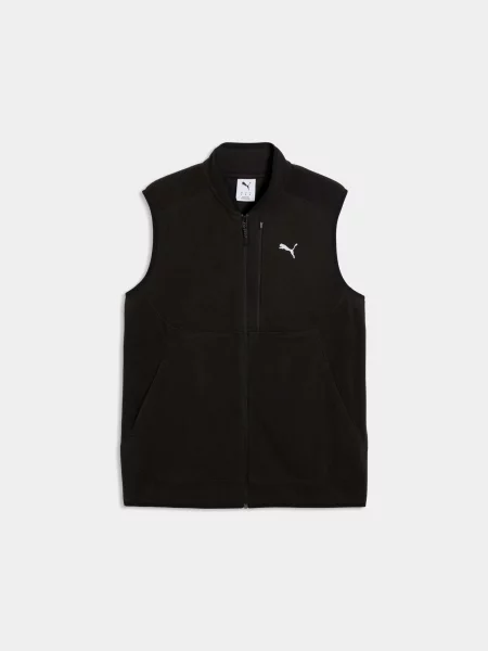 Утепленный жилет Puma черный