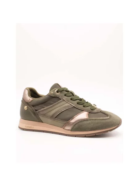 Pantofi Carmela verde