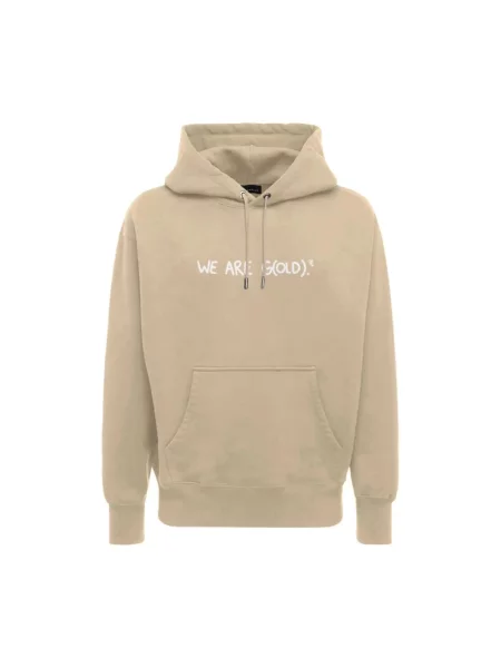 Bluza Throwback casual beżowa
