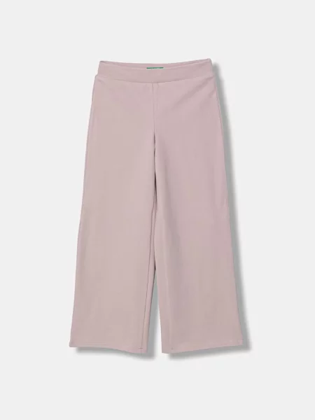 United Colors of Benetton tepláky růžové