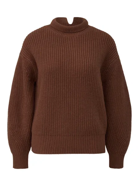 S.Oliver Pulover čokolada