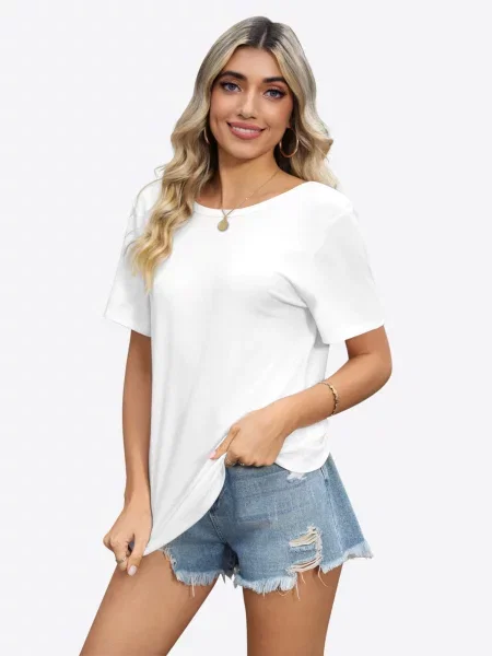 Imily Bela Tricou alb