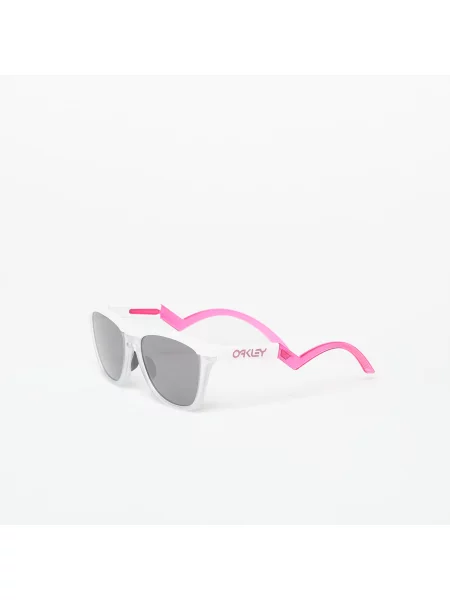 Okulary przeciwsłoneczne Oakley x FORTNITE Frogskins Hybrid Prizm Black Matte White Universal białe