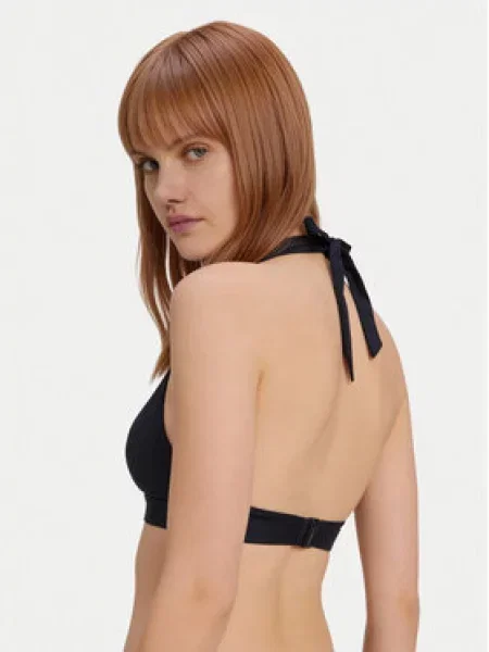 Tommy Hilfiger Underwear Bikini gornji dio mornarsko plava / bijela tamnoplava