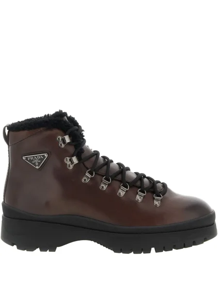 Botine Prada maro