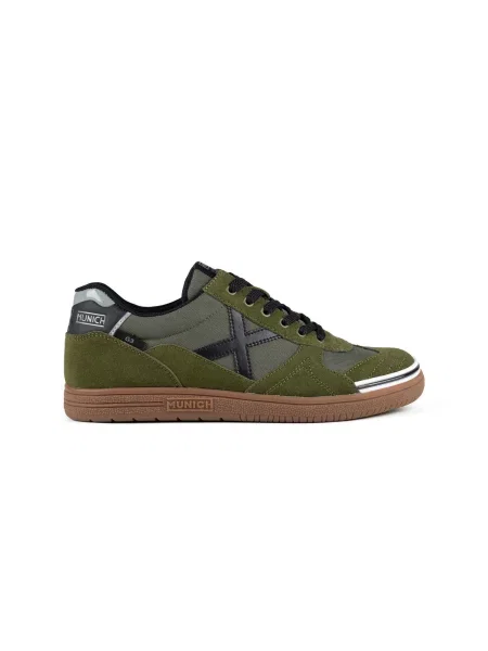 MUNICH Tenisky khaki