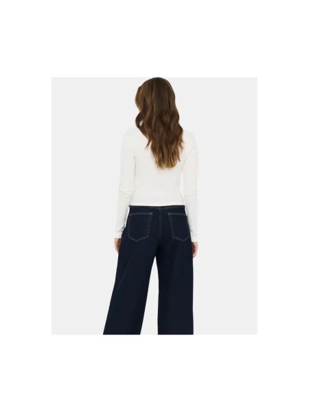 Tricou Only alb