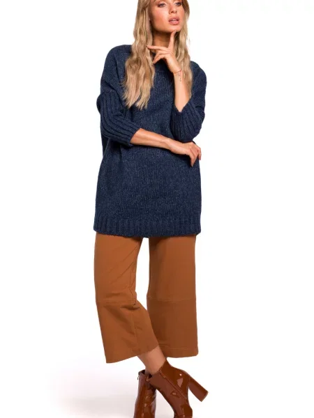 Svetr Made Of Emotion modrý