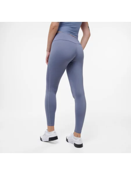 Legginsy fitness Puma fioletowe
