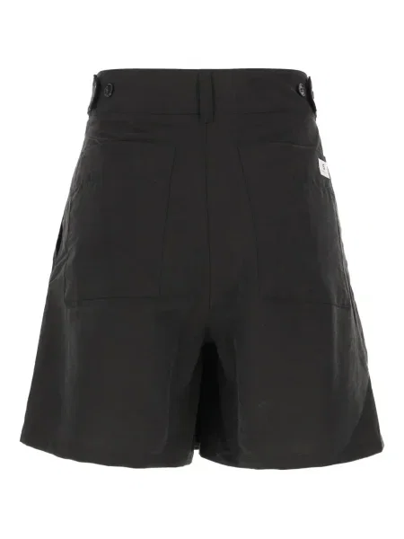 Pantaloni scurți Department 5 plisate negru