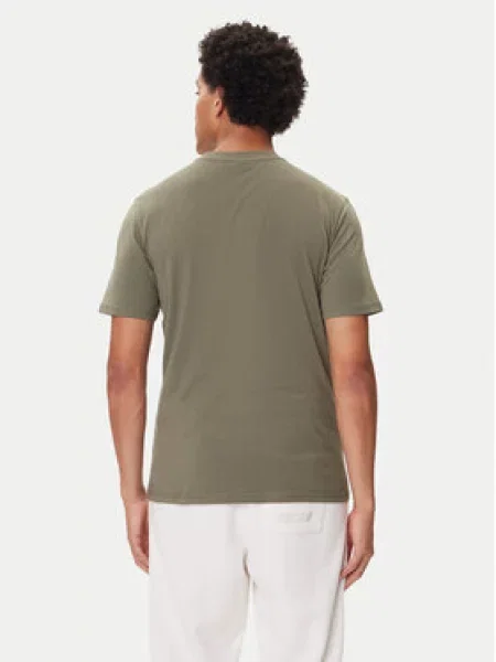 Napapijri Majica S-Funes Ss Khaki bela