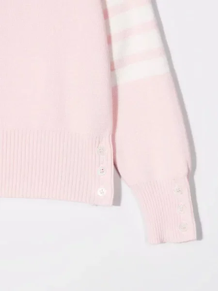Sweter dziecięcy Thom Browne różowy