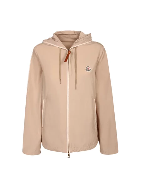 Lekka kurtka Moncler beżowa
