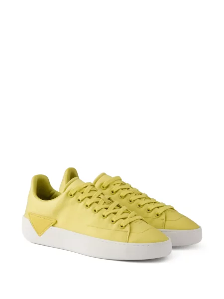 Sneakerși Prada galben