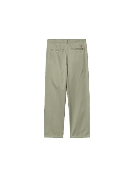 Pantaloni Carhartt din țesătură twill verde