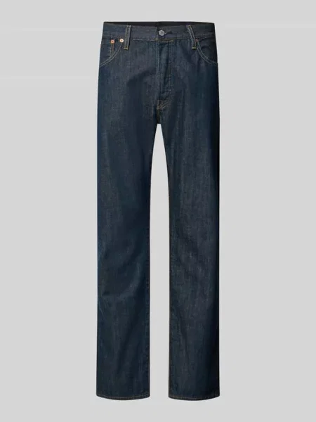 Jeansy straight leg Levi's 501 niebieskie