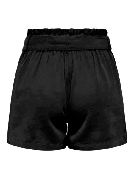 ONLY Pantaloni cutați ONLARIS' negru