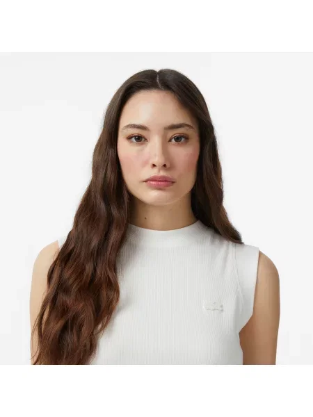 Lacoste топ білий