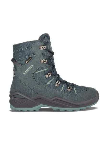 Pantofi copii Lowa verde