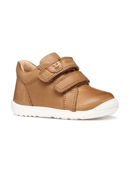 Mocasini copii Geox maro