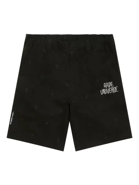 Žakárové kraťasy Aape By *a Bathing Ape® černé